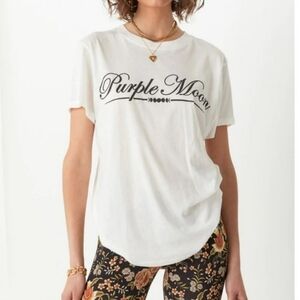 NWT Spell Purple Moon Tee Size XS